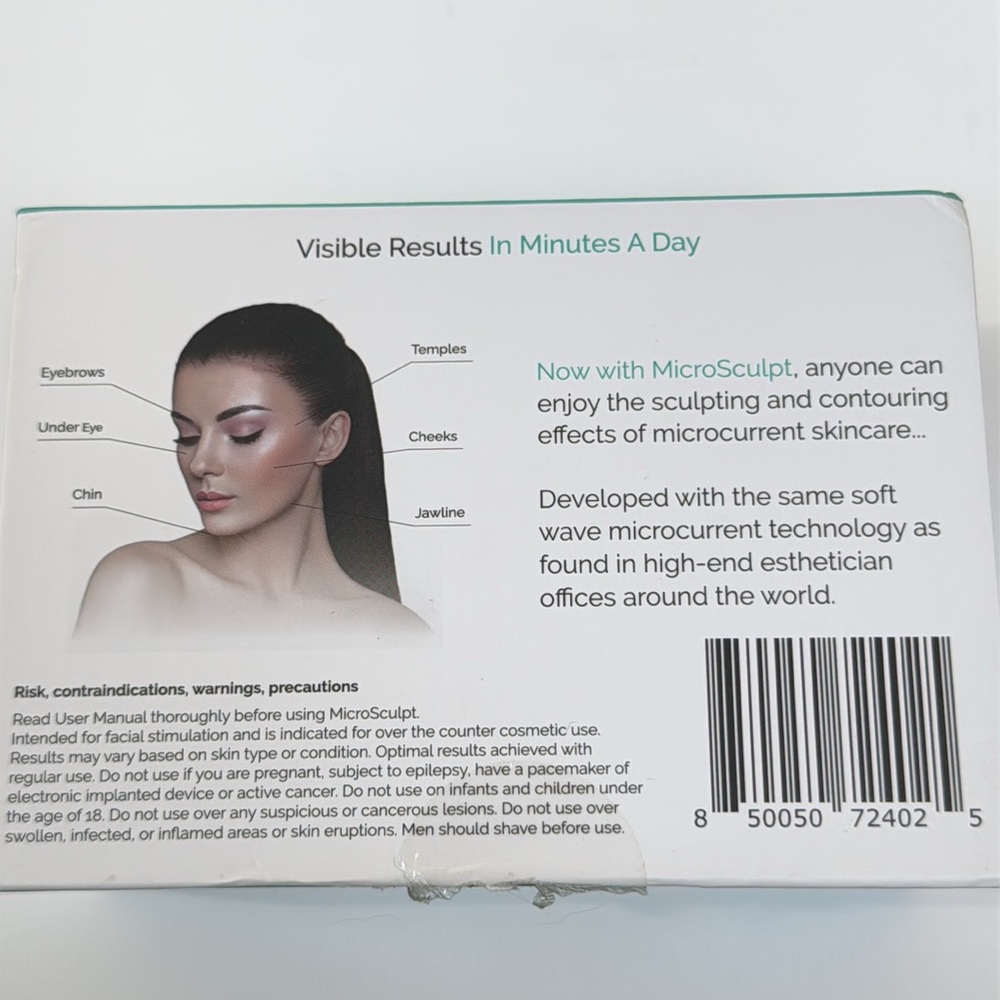 MY DERMA DREAM— MicroSculpt Microcurrent Facial Sculpting Device - Picture 4 of 4